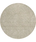 Addison Chantille ACN913-Taupe 8 ft. X 8 ft. Round Rug