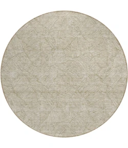 Addison Chantille ACN913-Taupe 8 ft. X 8 ft. Round Rug