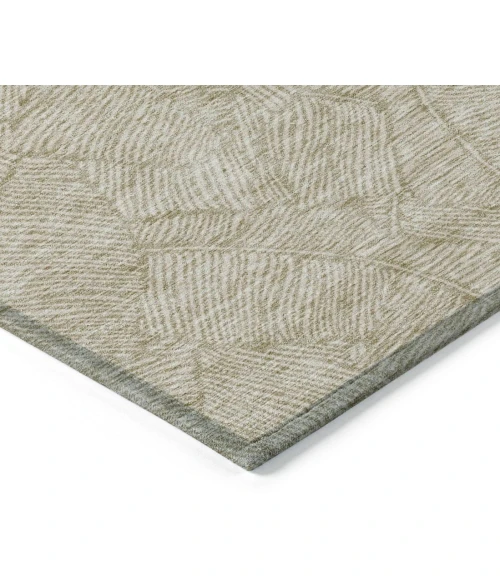 Addison Chantille ACN913-Taupe 8 ft. X 8 ft. Round Rug