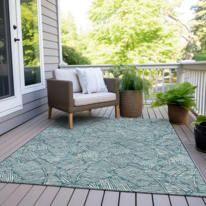 Addison Chantille ACN913-Teal 8 ft. X 10 ft. Rectangle Rug