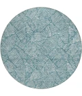 Addison Chantille ACN913-Teal 8 ft. X 8 ft. Round Rug