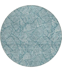 Addison Chantille ACN913-Teal 8 ft. X 8 ft. Round Rug