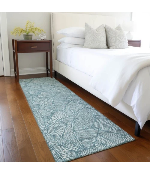 Addison Chantille ACN913-Teal 2 ft. 3 in. X 7 ft. 6 in. Rectangle Rug