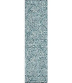 Addison Chantille ACN913-Teal 2 ft. 3 in. X 7 ft. 6 in. Rectangle Rug