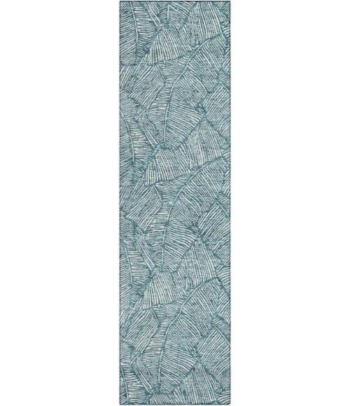 Addison Chantille ACN913-Teal 2 ft. 3 in. X 7 ft. 6 in. Rectangle Rug