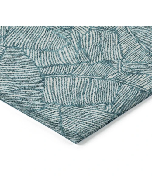 Addison Chantille ACN913-Teal 2 ft. 3 in. X 7 ft. 6 in. Rectangle Rug