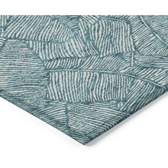 Addison Chantille ACN913-Teal 8 ft. X 10 ft. Rectangle Rug