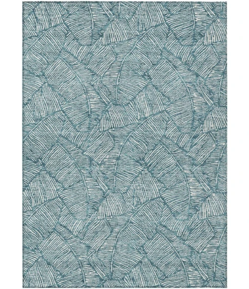 Addison Chantille ACN913-Teal 10 ft. X 14 ft. Rectangle Rug