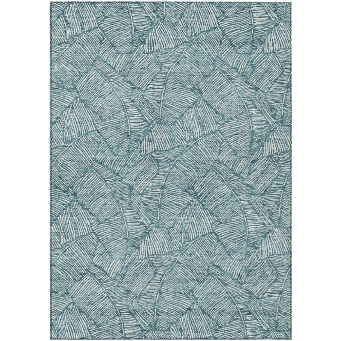 Addison Chantille ACN913-Teal 8 ft. X 10 ft. Rectangle Rug