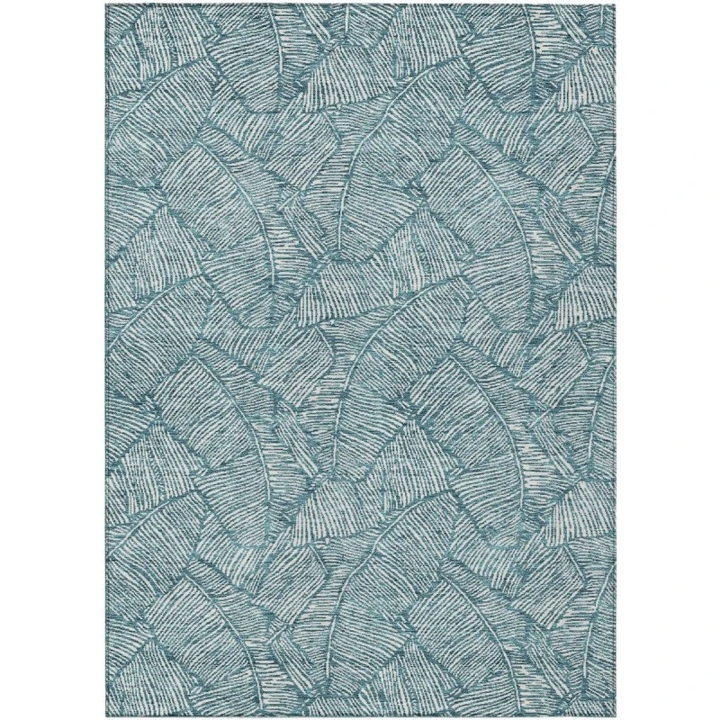 Addison Chantille ACN913-Teal 10 ft. X 14 ft. Rectangle Rug