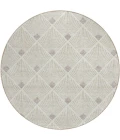 Addison Chantille ACN914-Beige 8 ft. X 8 ft. Round Rug