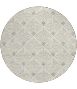 Addison Chantille ACN914-Beige 8 ft. X 8 ft. Round Rug