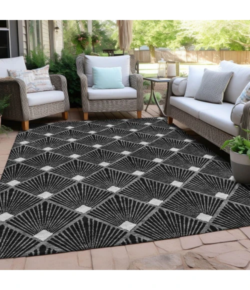 Addison Chantille ACN914-Black 9 ft. X 12 ft. Rectangle Rug