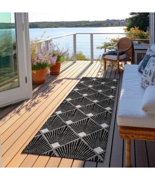 Addison Chantille ACN914-Black 2 ft. 3 in. X 7 ft. 6 in. Rectangle Rug