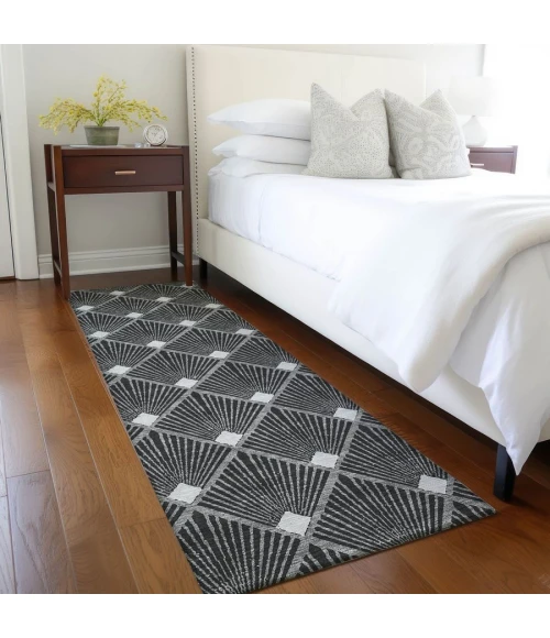 Addison Chantille ACN914-Black 2 ft. 3 in. X 7 ft. 6 in. Rectangle Rug