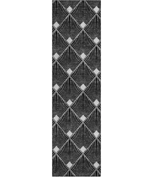 Addison Chantille ACN914-Black 2 ft. 3 in. X 7 ft. 6 in. Rectangle Rug