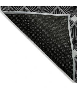 Addison Chantille ACN914-Black 3 ft. X 5 ft. Rectangle Rug