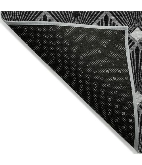 Addison Chantille ACN914-Black 9 ft. X 12 ft. Rectangle Rug