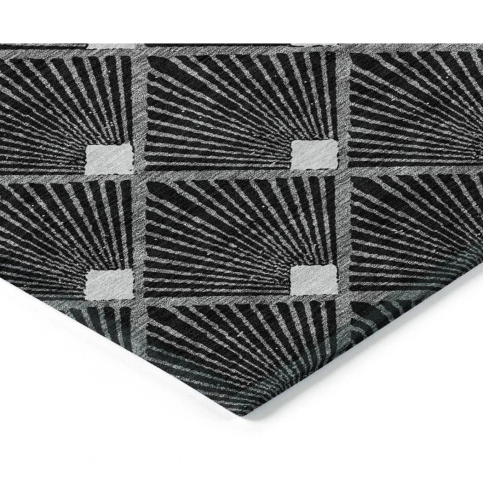 Addison Chantille ACN914-Black 9 ft. X 12 ft. Rectangle Rug