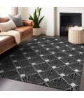 Addison Chantille ACN914-Black 9 ft. X 12 ft. Rectangle Rug