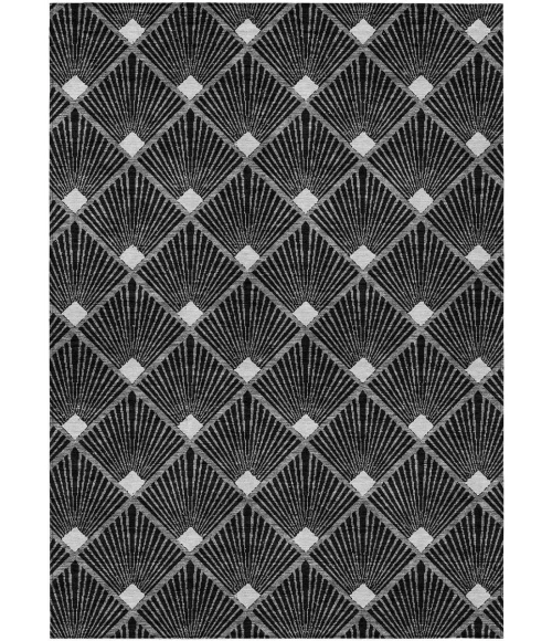 Addison Chantille ACN914-Black 9 ft. X 12 ft. Rectangle Rug