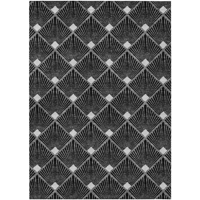 Addison Chantille ACN914-Black 9 ft. X 12 ft. Rectangle Rug