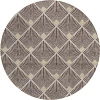 Addison Chantille ACN914-Fudge 8 ft. X 8 ft. Round Rug