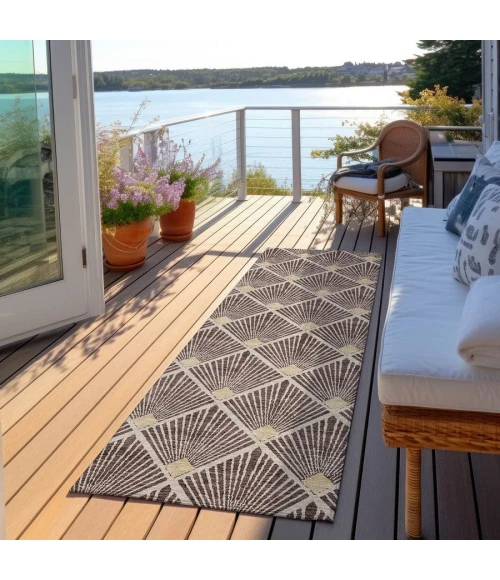 Addison Chantille ACN914-Fudge 2 ft. 3 in. X 7 ft. 6 in. Rectangle Rug