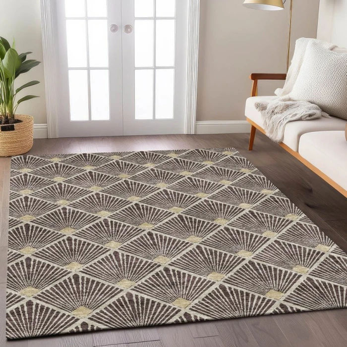 Addison Chantille ACN914-Fudge 8 ft. X 10 ft. Rectangle Rug