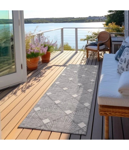 Addison Chantille ACN914-Gray 2 ft. 3 in. X 7 ft. 6 in. Rectangle Rug