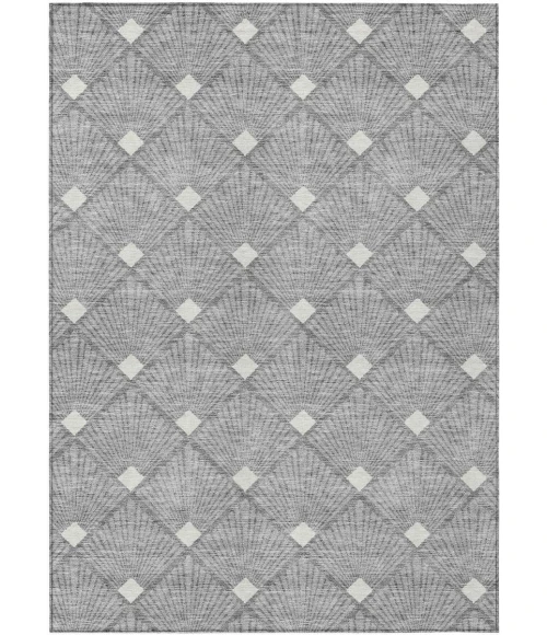 Addison Chantille ACN914-Gray 10 ft. X 14 ft. Rectangle Rug