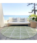 Addison Chantille ACN914-Green 8 ft. X 8 ft. Round Rug