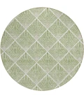 Addison Chantille ACN914-Green 8 ft. X 8 ft. Round Rug