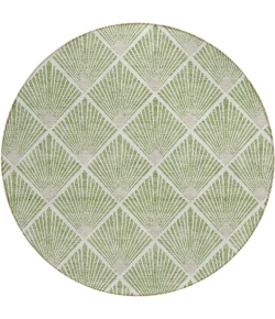 Addison Chantille ACN914-Green 8 ft. X 8 ft. Round Rug