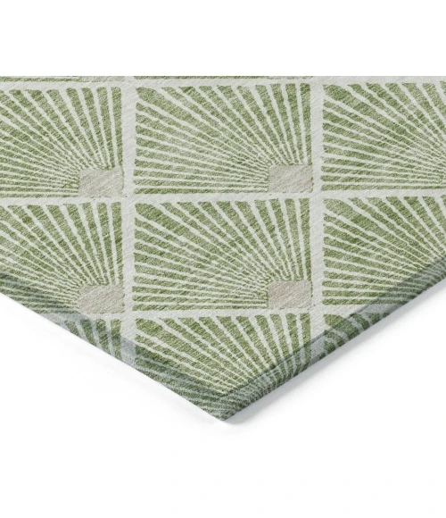 Addison Chantille ACN914-Green 8 ft. X 8 ft. Round Rug