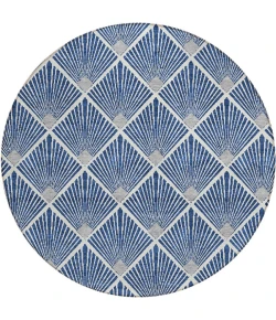 Addison Chantille ACN914-Navy 8 ft. X 8 ft. Round Rug