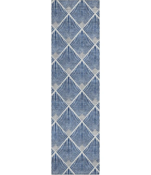Addison Chantille ACN914-Navy 2 ft. 3 in. X 7 ft. 6 in. Rectangle Rug