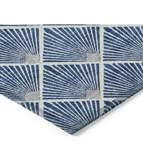 Addison Chantille ACN914-Navy 9 ft. X 12 ft. Rectangle Rug