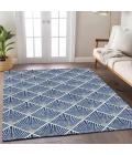 Addison Chantille ACN914-Navy 9 ft. X 12 ft. Rectangle Rug