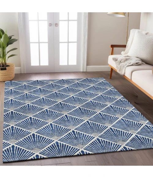 Addison Chantille ACN914-Navy 9 ft. X 12 ft. Rectangle Rug