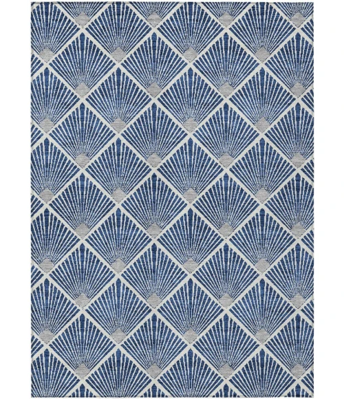 Addison Chantille ACN914-Navy 9 ft. X 12 ft. Rectangle Rug