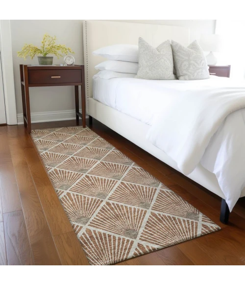 Addison Chantille ACN914-Paprika 2 ft. 3 in. X 7 ft. 6 in. Rectangle Rug