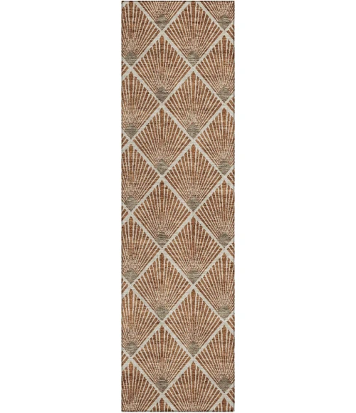Addison Chantille ACN914-Paprika 2 ft. 3 in. X 7 ft. 6 in. Rectangle Rug
