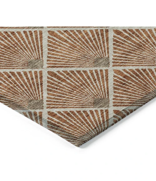 Addison Chantille ACN914-Paprika 5 ft. X 7 ft. 6 in. Rectangle Rug