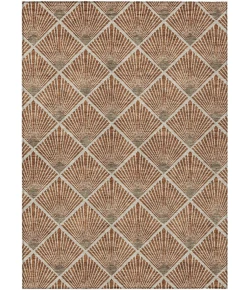 Addison Chantille ACN914-Paprika 5 ft. X 7 ft. 6 in. Rectangle Rug