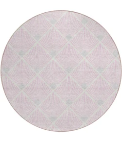 Addison Chantille ACN914-Pink 8 ft. X 8 ft. Round Rug