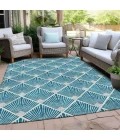 Addison Chantille ACN914-Teal 5 ft. X 7 ft. 6 in. Rectangle Rug