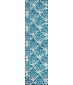 Addison Chantille ACN914-Teal 2 ft. 3 in. X 7 ft. 6 in. Rectangle Rug