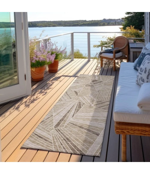 Addison Chantille ACN915-Beige 2 ft. 3 in. X 7 ft. 6 in. Rectangle Rug