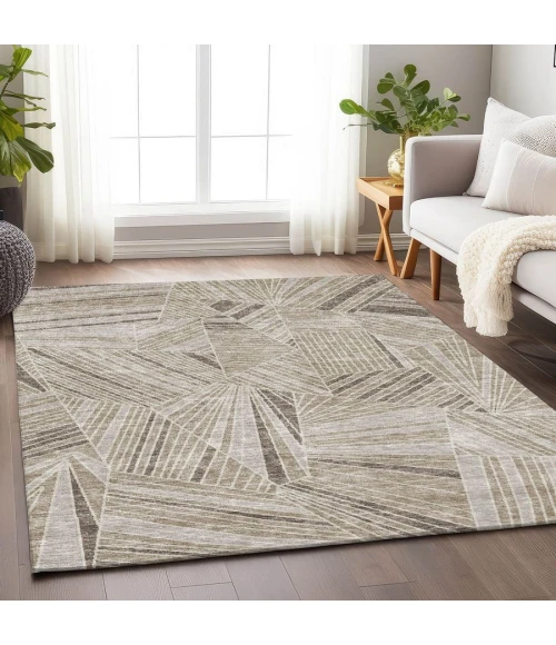 Addison Chantille ACN915-Beige 10 ft. X 14 ft. Rectangle Rug